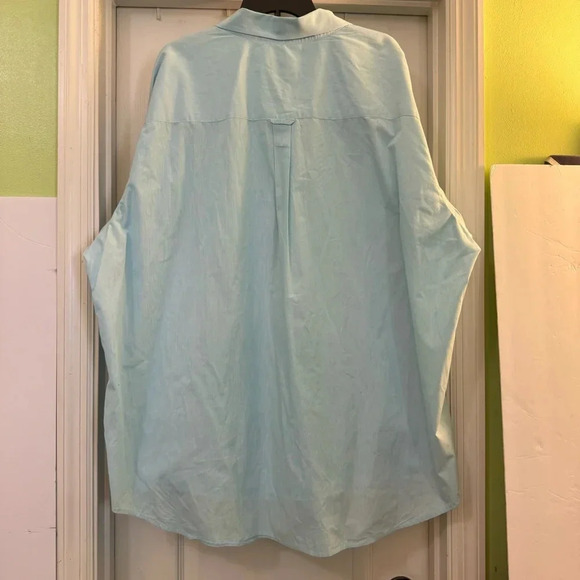 IZOD Premium Essentials Long Sleeve Button Down Shirt - Picture 3 of 6